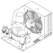 Embraco condensing unit R404A UNEU6210GK 230V