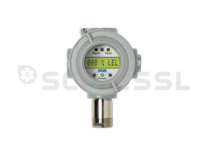 Emicon Zubehör Gaswarnsensor komplett mit Sensor und Display