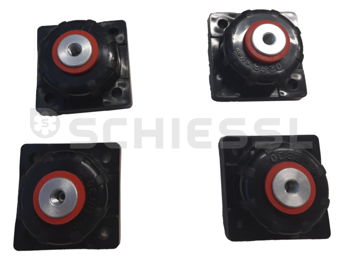 Emicon Schwingungsdämpfer Set PA RAE 601 bis 751