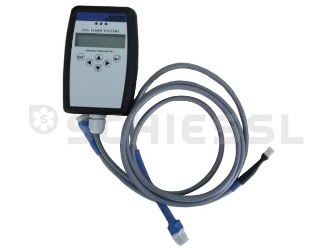 Emicon accessories calibrated Gas warning sensor Control unit with LCD display