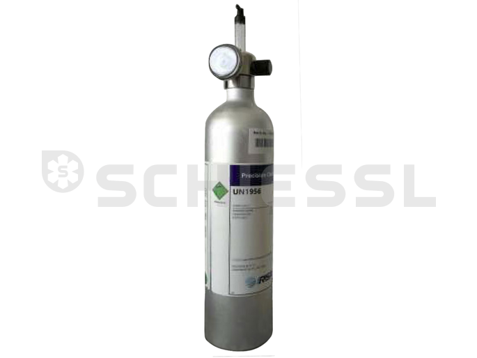 Emicon accessorio calibrato Sensore di segnalazione gas 34l bombola dell’gas con gas di prova per R290