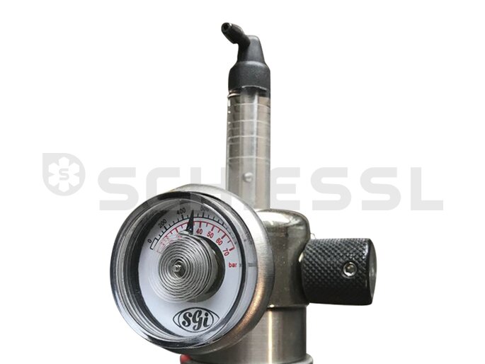 Emicon accessories calibrated Gas warning sensor Valve with manometer and flow meter