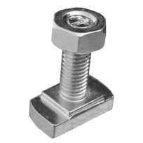 Hammerkopfschrauben Typ JH M10x30 verzinkt m.Mutter