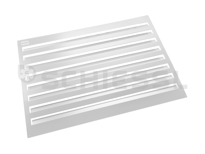 Evolar Sichtschutz Rückplatte Weiss 1600x1200mm