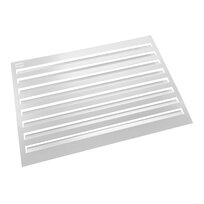 Evolar Sichtschutz Rückplatte Weiss 1600x1200mm