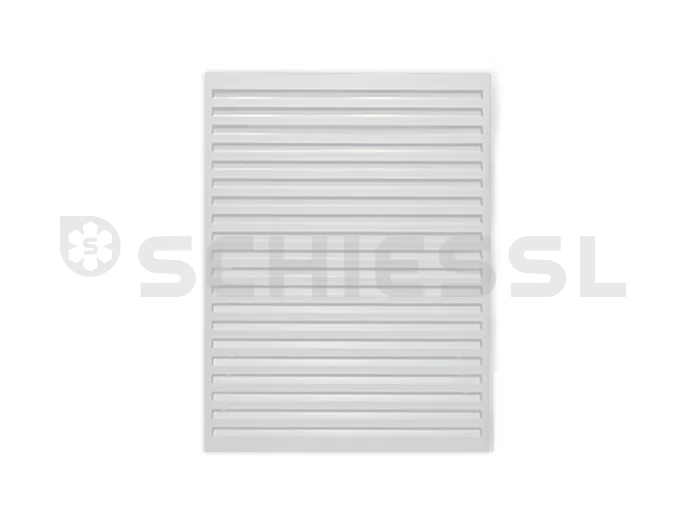 Evolar Sichtschutz Gehäuse Tower Lamellen Weiss 1600x1200x650mm