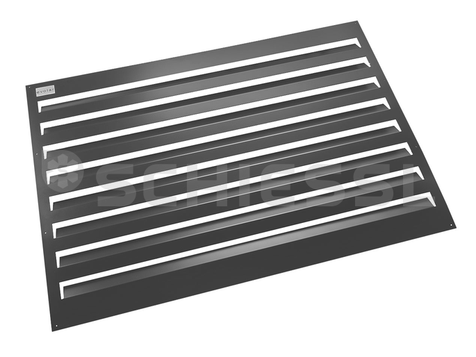 Evolar Sichtschutz Rückplatte Anthrazit 1600x1200mm