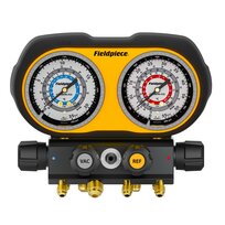 Fieldpiece analoge 4-Wege Monteurhilfe A2L (R410A/R454B/R32/R22)