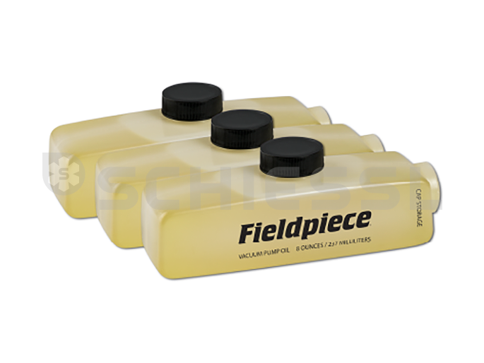 Fieldpiece Vakuumpumpenöl OIL8X3 (Pack=3 Stk. a 237ml)