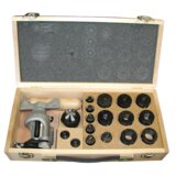 Reamer and flaring device flange bell SAB-FI complete in wooden case