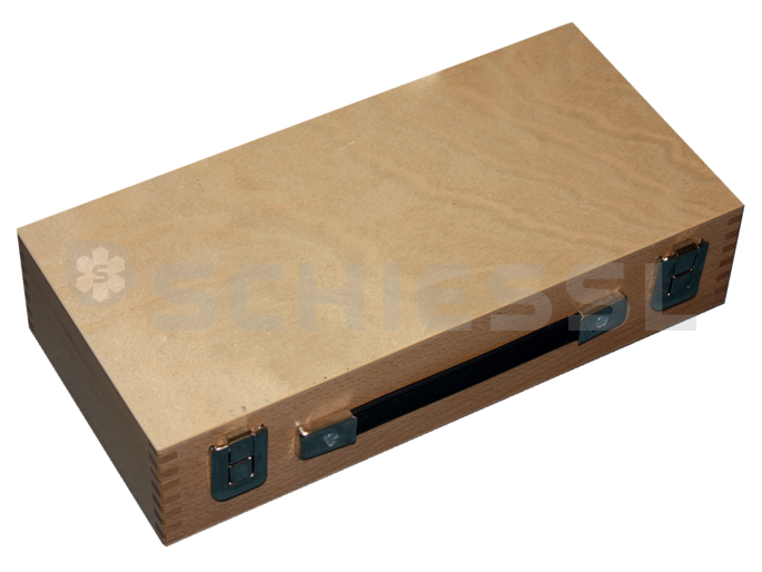 valigetta di legno per SAB dispositivi