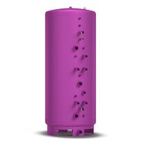 Forstner Wärmepumpenspeicher mit WT HS-BM080-18/B/P/T 820L o. Isolierung