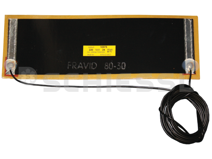 Fravid Ölsumpfheizung 230V FR-8030  selbstklebend