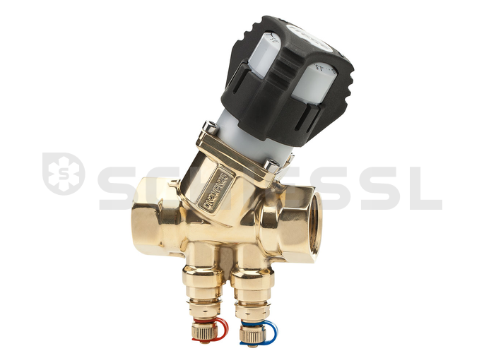 Frese Sigma Compact Regler DM IG/IG DN15 Low  mit Druckmessnippel