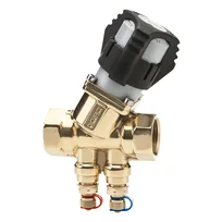 Frese Sigma Compact Regler DM IG/IG DN15 Low  mit Druckmessnippel