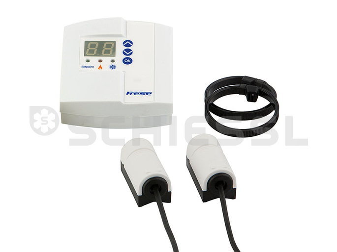 Frese DELTA T Regelsystem mit Temperaturfühler 24V AC/DC