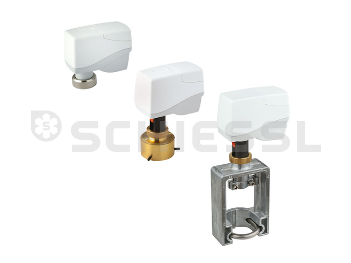 Frese Modbus/BACnet elektr. Stellantrieb mit 2 Temperatursensoren DN 10-32|24 V