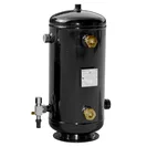 Frigomec Flüssigkeitssammler stehend FSR 45.27+2SGR7k+EMd+SV(LA28/RV28) 45bar