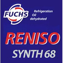Fuchs olio per refrigeratore Reniso Synth 68 bricco 20L