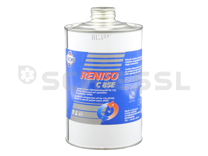 Kältemaschinenöl Fuchs Reniso C85E 10 Liter Kanne