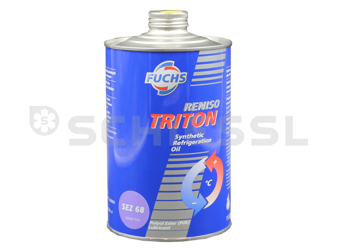 Fuchs refrigeration machine oil Reniso Triton SEZ 68 can 10L
