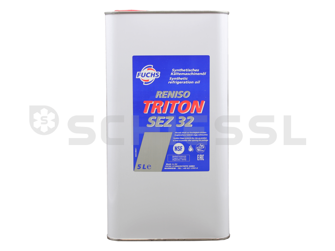 Fuchs Kältemaschinenöl SP 32 Kanne 20L (1L=0,882kg)