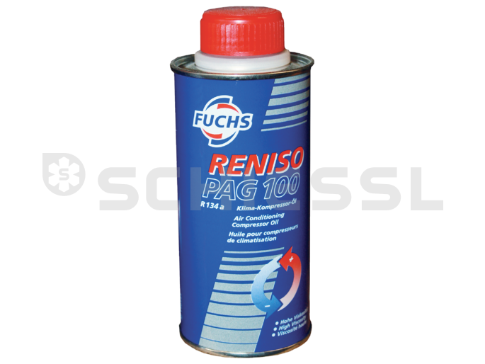 Fuchs refrigeration machine oil PAG 100 can 0,25L