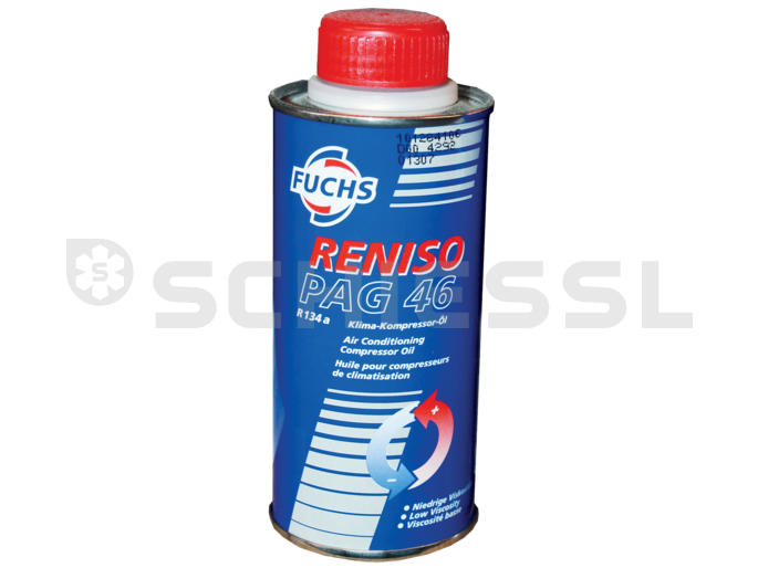 Fuchs refrigeration machine oil PAG 46 can 0,25L
