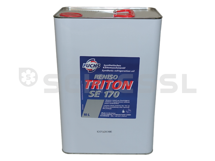 Fuchs refrigeration machine oil Reniso Triton SE 170 can 10L