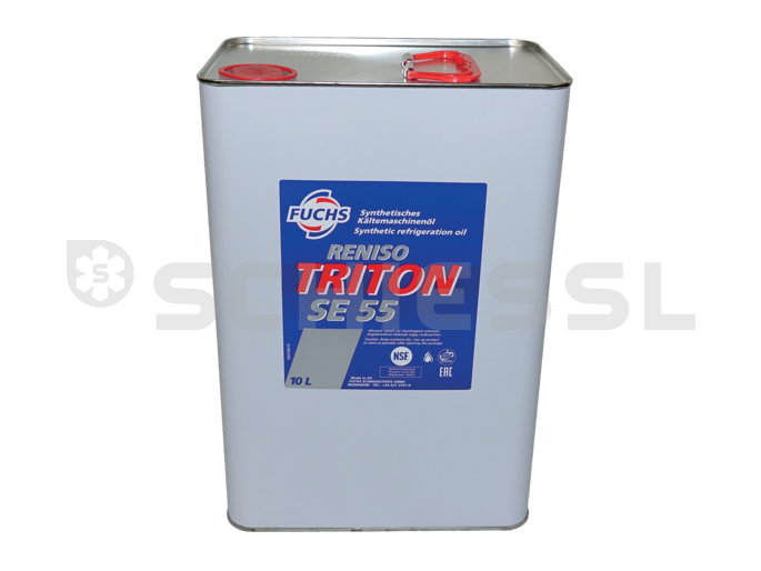 Fuchs refrigeration machine oil Reniso Triton SE 55 can 10L
