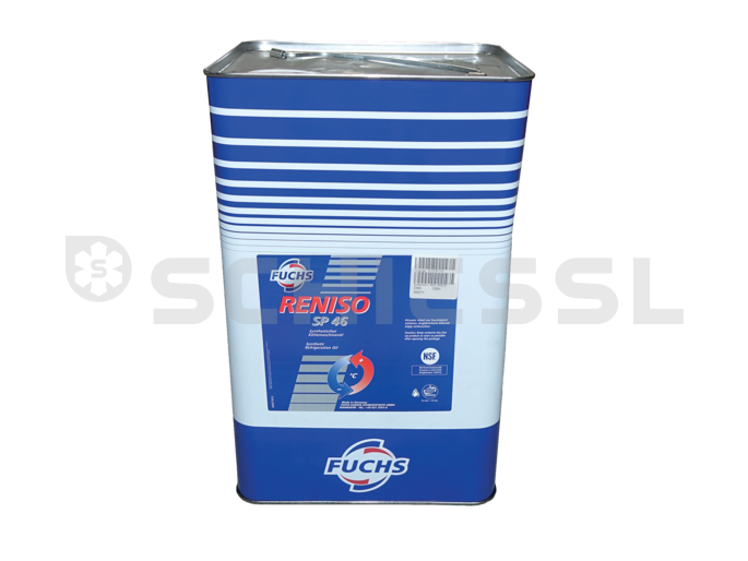 Fuchs refrigeration machine oil SP 46 can 20L