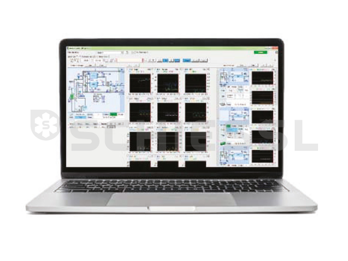 Fujitsu VRF-Fernwartungs-Software-Set UTY-AMGXZ1 - inkl. Adapter