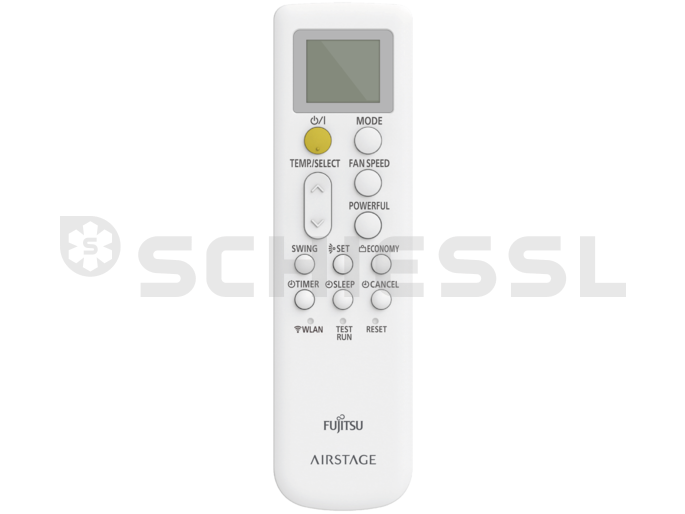 Fujitsu Basic Wandmodell ASEH09KLTA - R32 - inkl. Fernbedienung