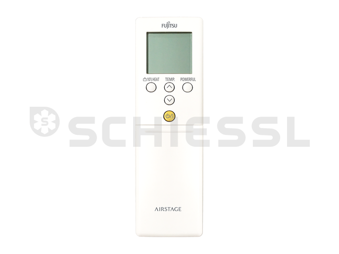 Fujitsu Inneneinheit - Set AUXG18KVLA, inkl. IR-FB, Blende, GM63