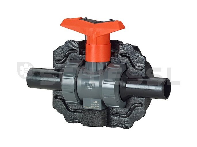 COOL-FIT 2.0 ball valve type 546 PVC-U/EPDM PN16 D40DN32