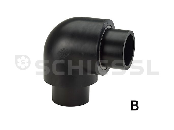 COOL-FIT 2.0 Winkel 90° ISOL PE100 SDR11 PN16 D140/D200