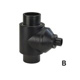 COOL-FIT 2.0 T90° reduziert ISOL PE100 SDR11 PN16 D140-D75