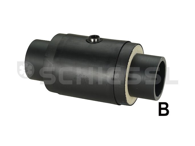 COOL-FIT 2.0 installation fitting type 313 ISO PE100 SDR11 D140-3/4"