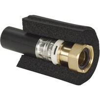 COOL-FIT 2.0 Fitting da passaggio ISO BRASS SDR11 PN16 D63G2mm dado staccato