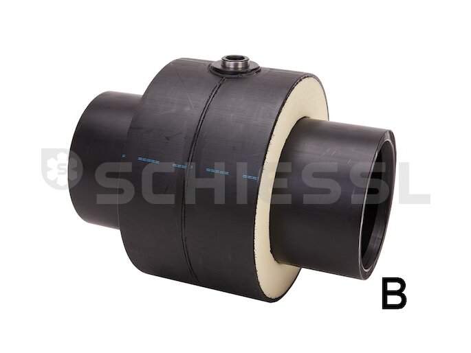 COOL-FIT 4.0 installation fitting type 313 ISO PE100 SDR11 D225-1/2"