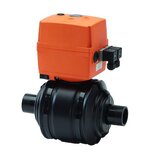 COOL-FIT 4.0 ball valve electr. type 179 ABS PN10 D90