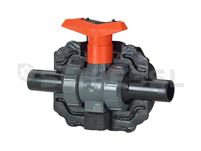 COOL-FIT 4.0 ball valve type 546 ABS PN10 D40