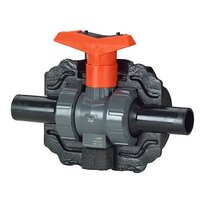 COOL-FIT 4.0 ball valve type 546 ABS PN10 D90