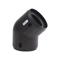 COOL-FIT 4.0 Winkel 45° ISOL PE100 PN16 D110/D180