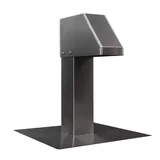 Alu Dachdurchführung FDD-02 125 x 125 mm, 1 Auslass