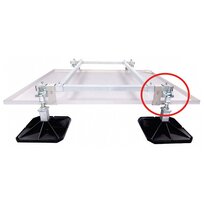 GUS Halterset für Bigfoot-System 40er 4 Halterungen 40x40mm inkl. Schrauben