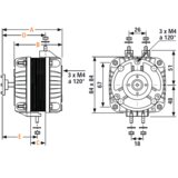 Glems Ventilatormotor GT11-A/E-5