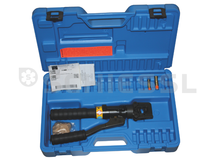 Gomax hydraulic crimping pliers f. System Gomax RXA005