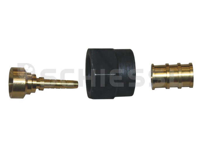 Gomax press connection 5/8 UNF KBA04M Quadra DN4, straight (1Pg.=10pcs.)