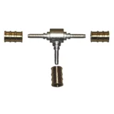 Gomax press connection KPB0M1 Quadra DN4, T-piece (1Pg. = 10pcs.)